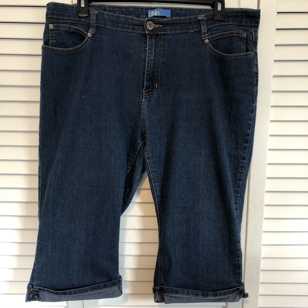 Jean capris